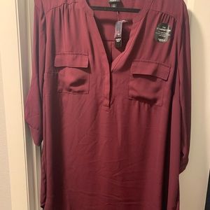 Torrid Size 2 Purple Tunic